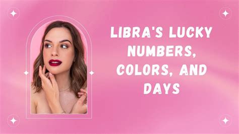 libra lucky lottery numbers|Libra Luck Unveiled: Lucky Numbers, Colors, and Days.